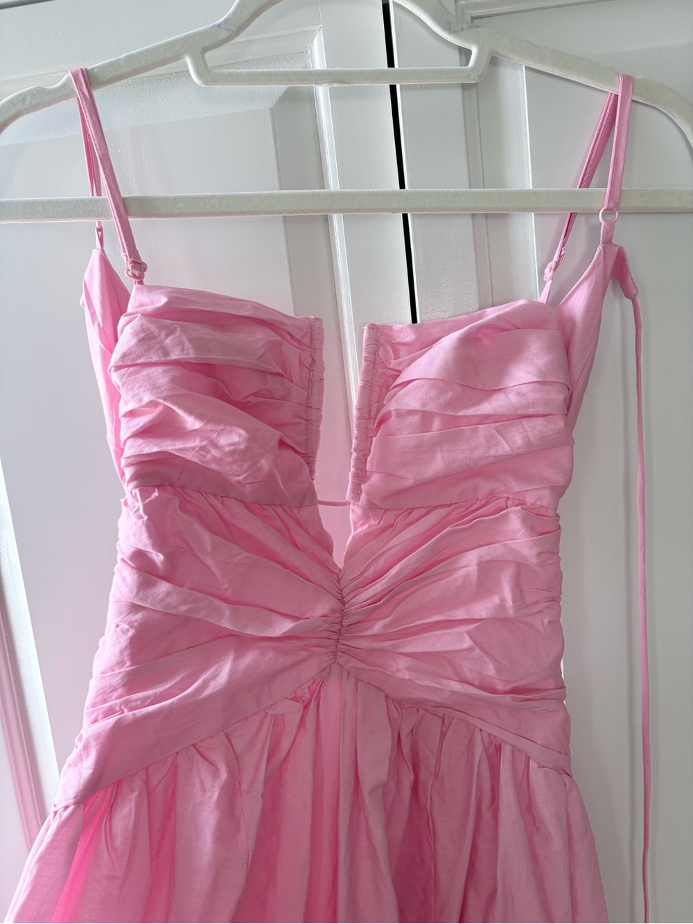 BNWT FortunateOne Caramel Latte Maxi Dress - Picture 8 of 8